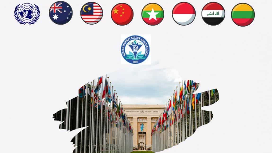 Bolluk 'MUN' Birleşmiş Milletler Konferansı