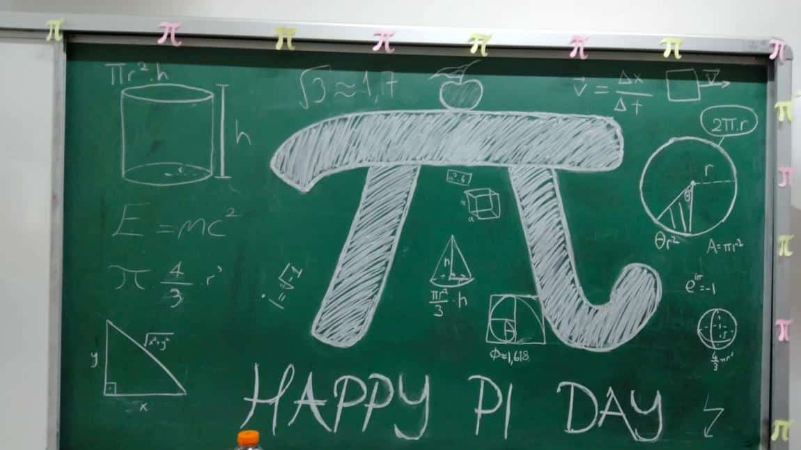 14 Mart Dünya Pi (π) Günü Ve Matematik Etkinlik Günü 